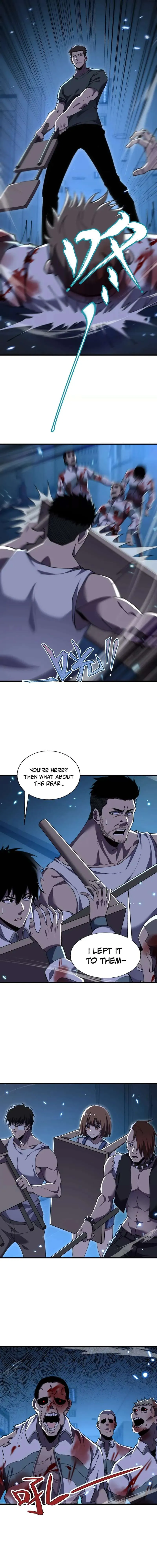 The Lost City of Alien Beasts Chapter 35 page 8 - 