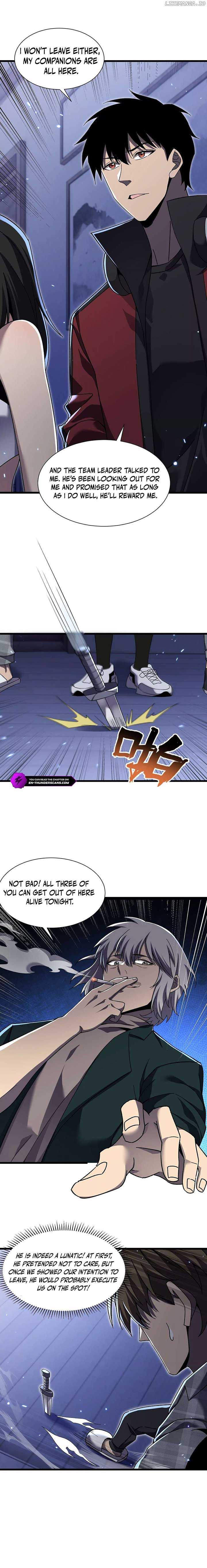 The Lost City of Alien Beasts Chapter 8 page 11 - 