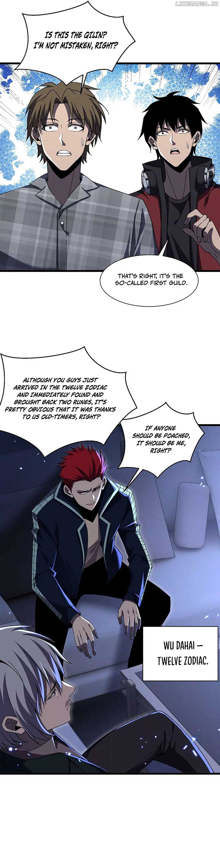 The Lost City of Alien Beasts Chapter 8 page 6 - 