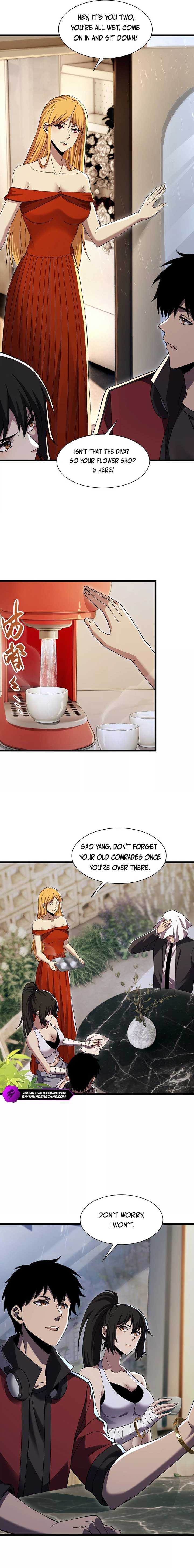 The Lost City of Alien Beasts Chapter 9 page 12 - 