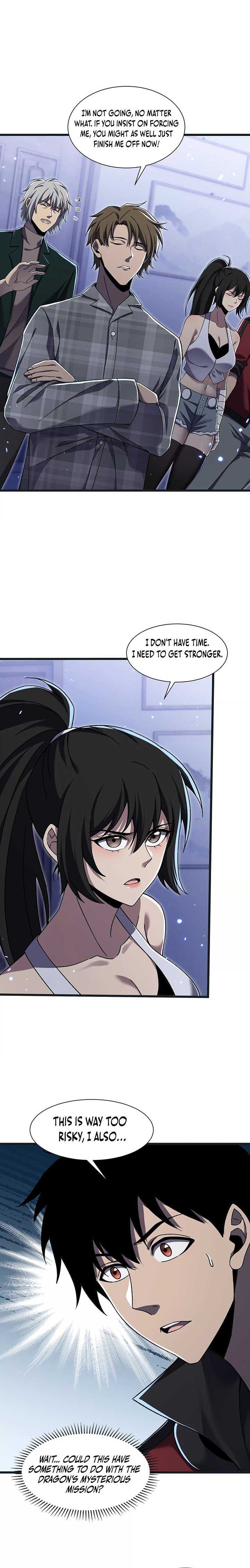 The Lost City of Alien Beasts Chapter 9 page 3 - 