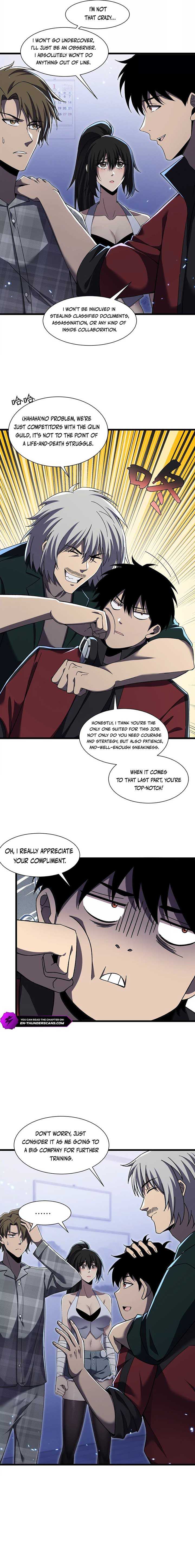 The Lost City of Alien Beasts Chapter 9 page 5 - 