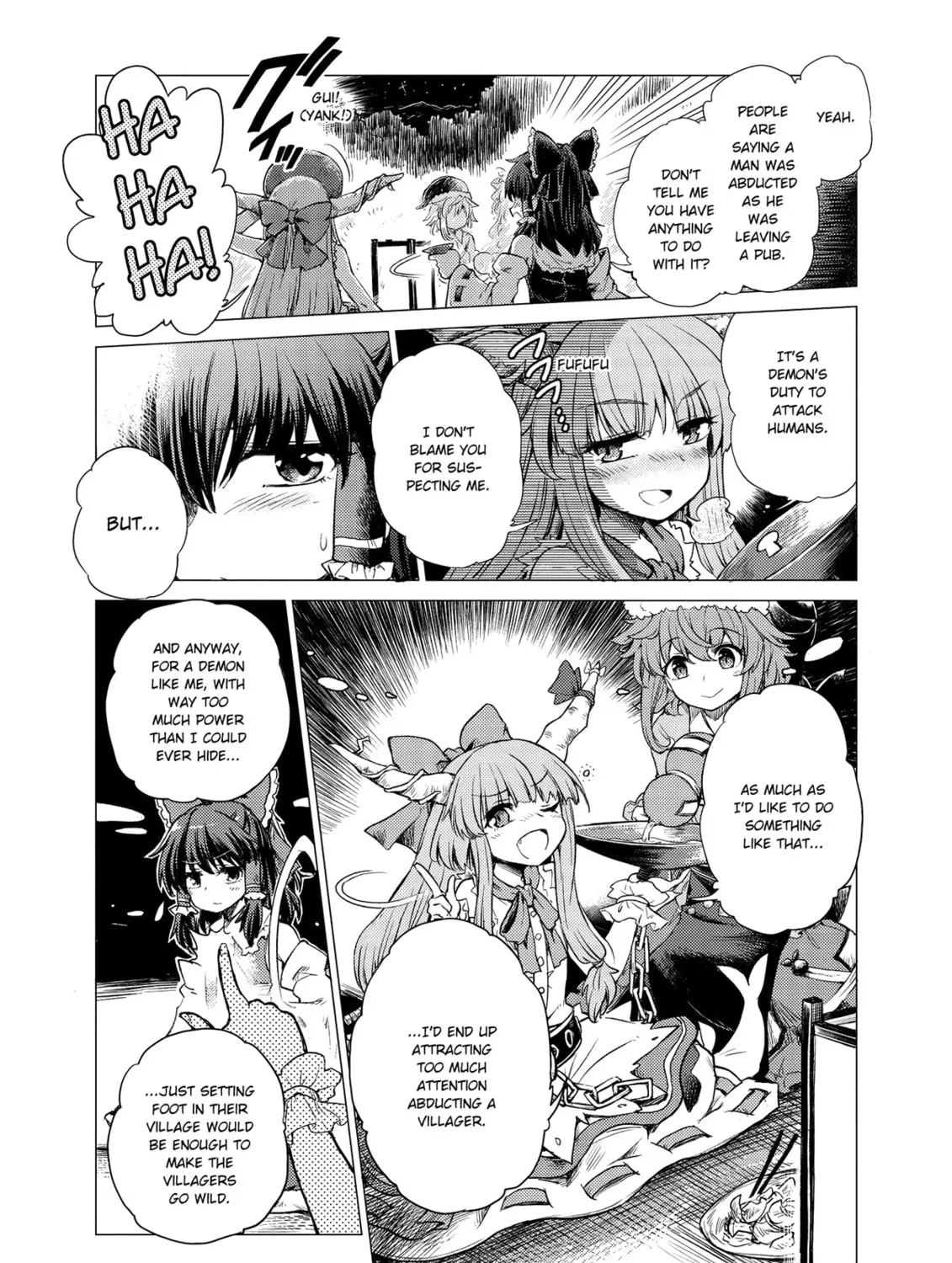 The Lotus Eaters, Drunk and Sober Chapter 1 page 31 - 