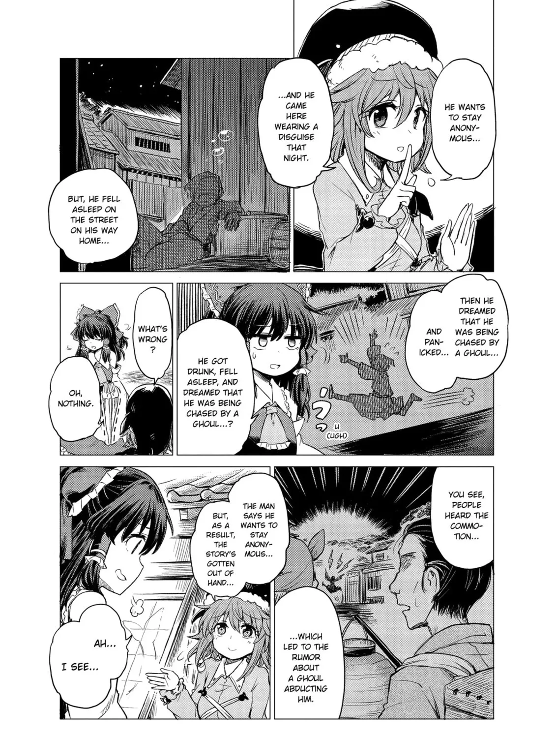 The Lotus Eaters, Drunk and Sober Chapter 1 page 81 - 
