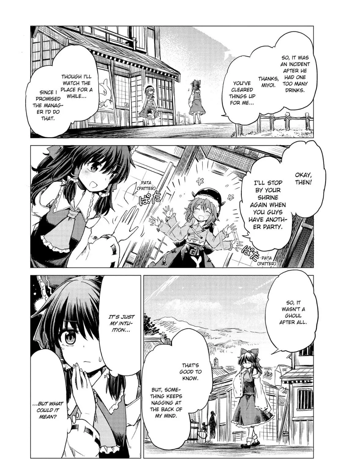 The Lotus Eaters, Drunk and Sober Chapter 1 page 83 - 