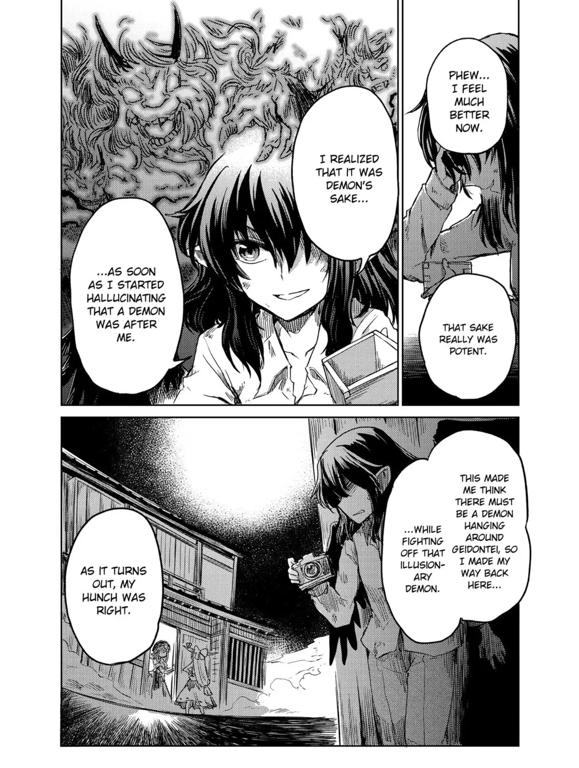 The Lotus Eaters, Drunk and Sober Chapter 10 page 37 - 