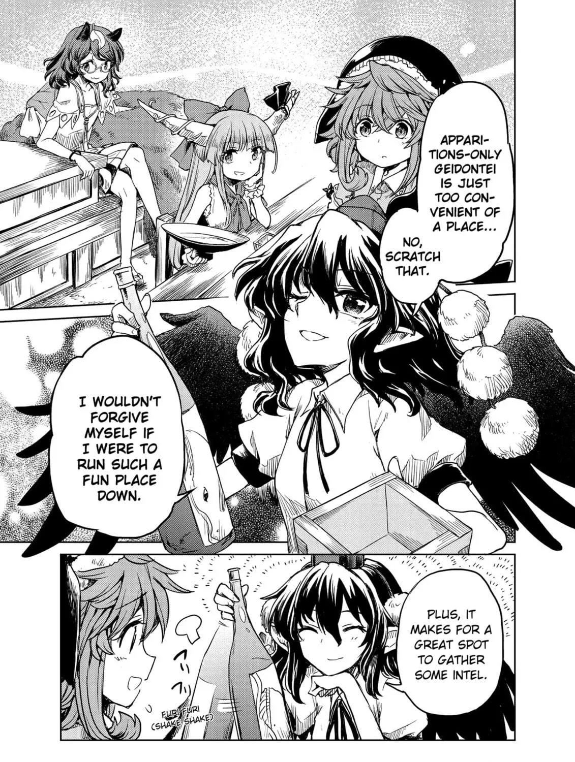 The Lotus Eaters, Drunk and Sober Chapter 10 page 47 - 
