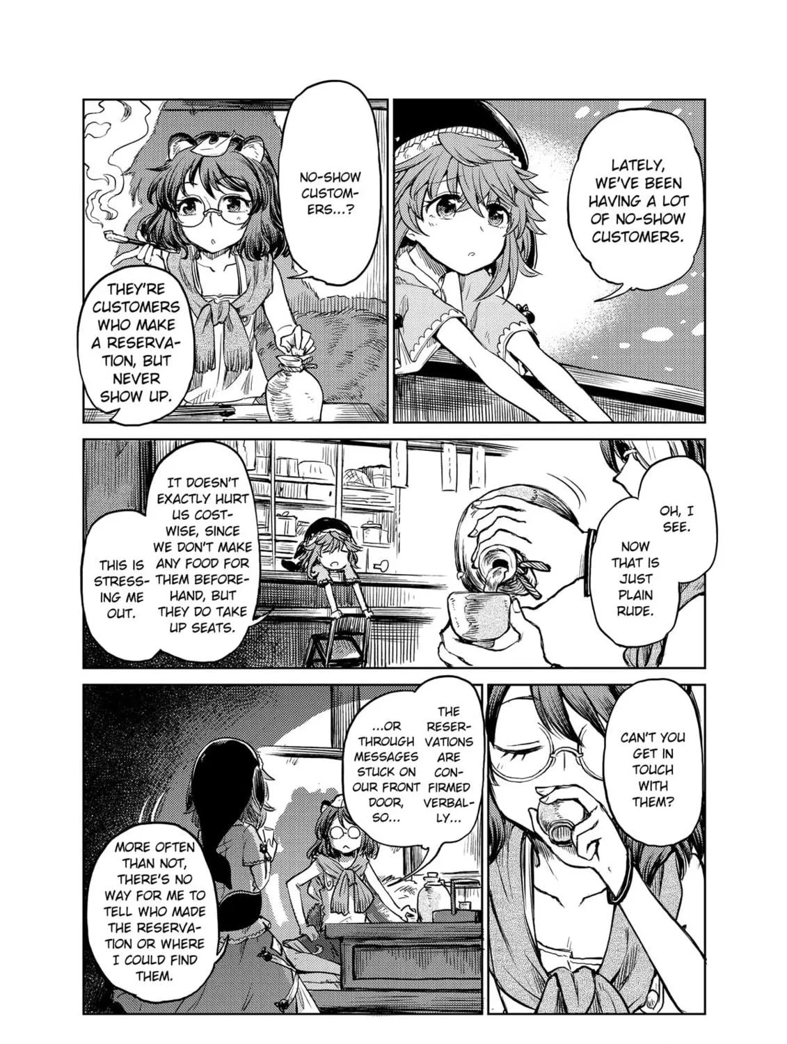 The Lotus Eaters, Drunk and Sober Chapter 11 page 11 - 