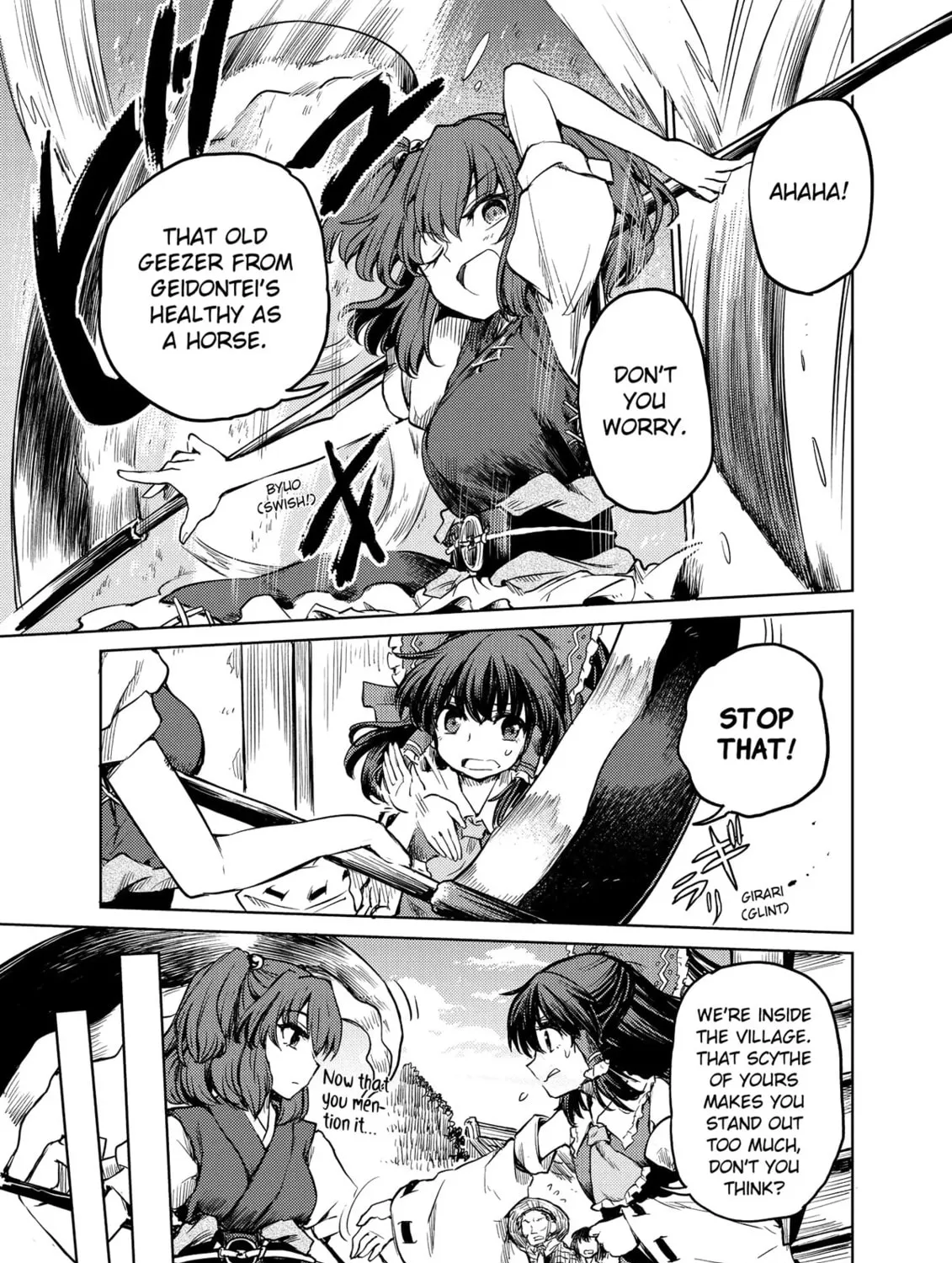 The Lotus Eaters, Drunk and Sober Chapter 11 page 33 - 