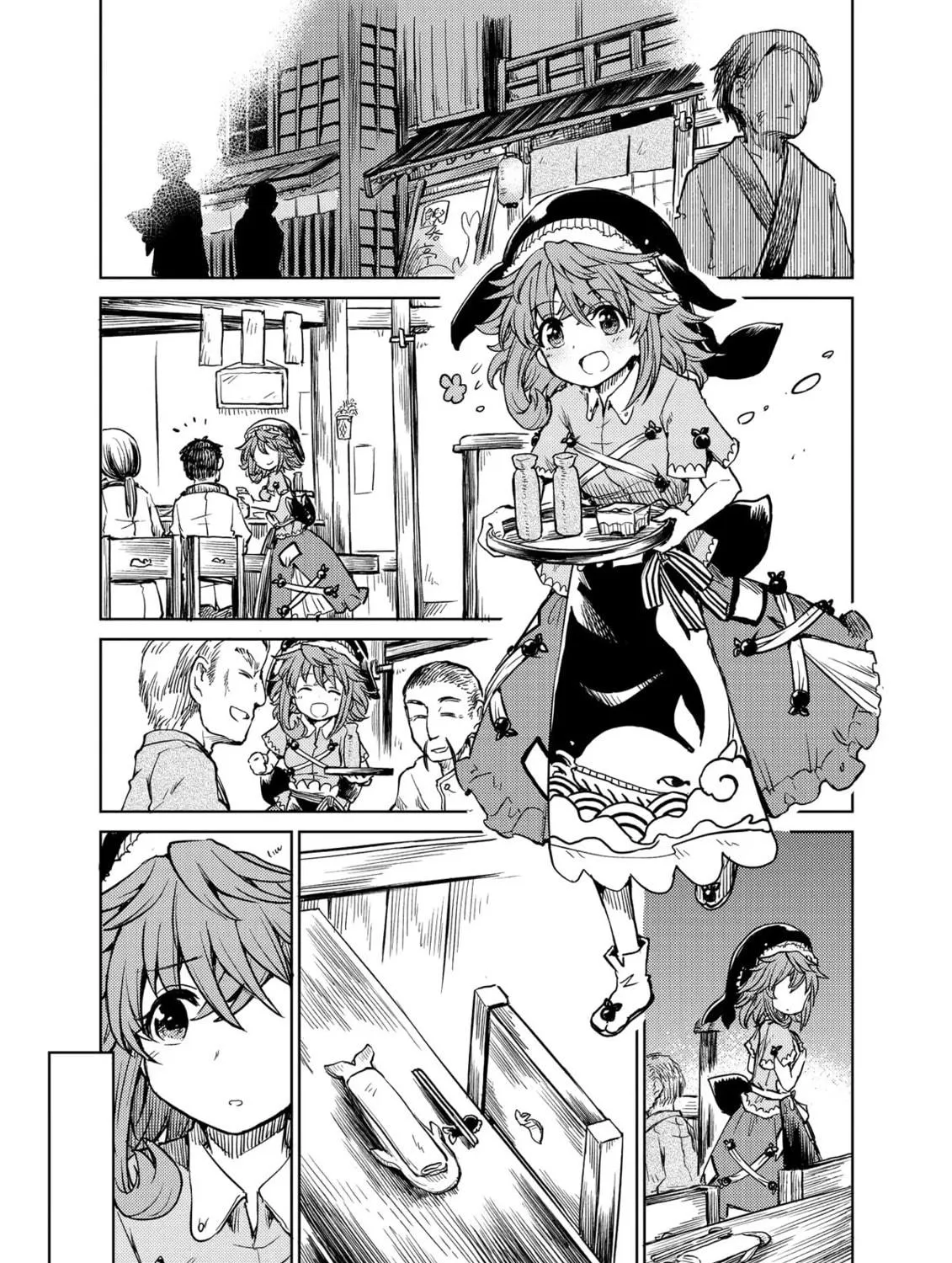 The Lotus Eaters, Drunk and Sober Chapter 11 page 5 - 