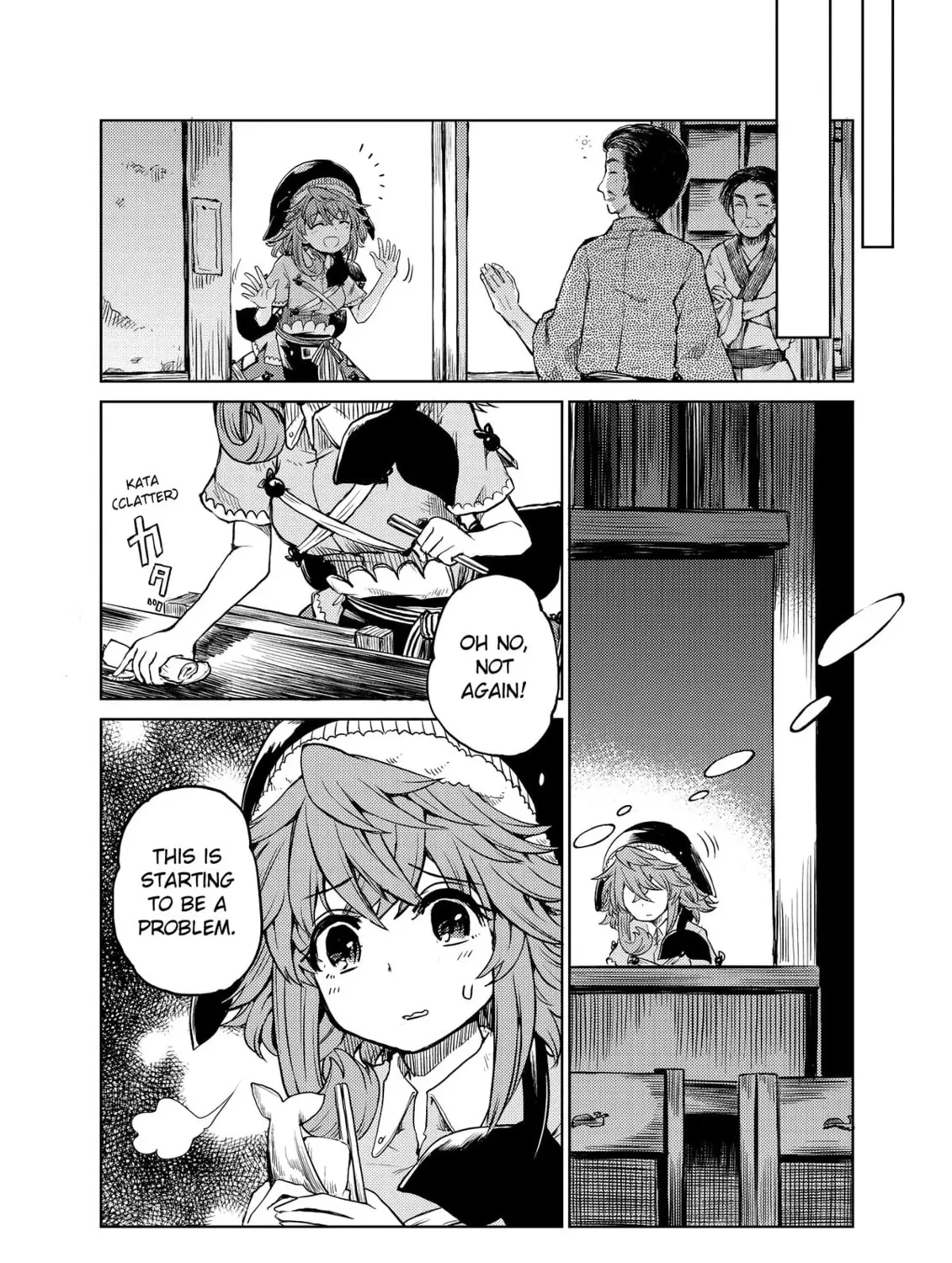The Lotus Eaters, Drunk and Sober Chapter 11 page 7 - 