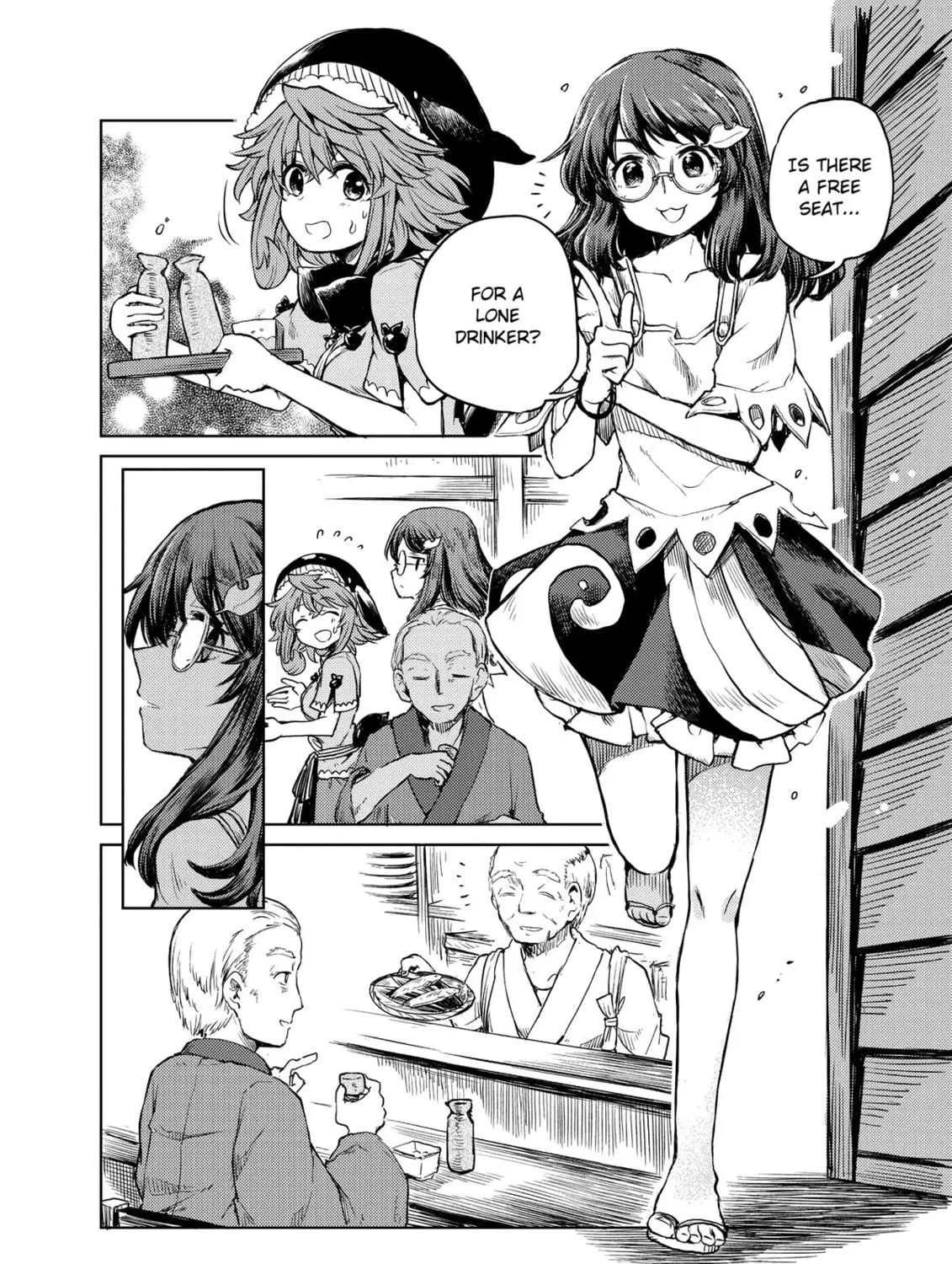 The Lotus Eaters, Drunk and Sober Chapter 12 page 11 - 