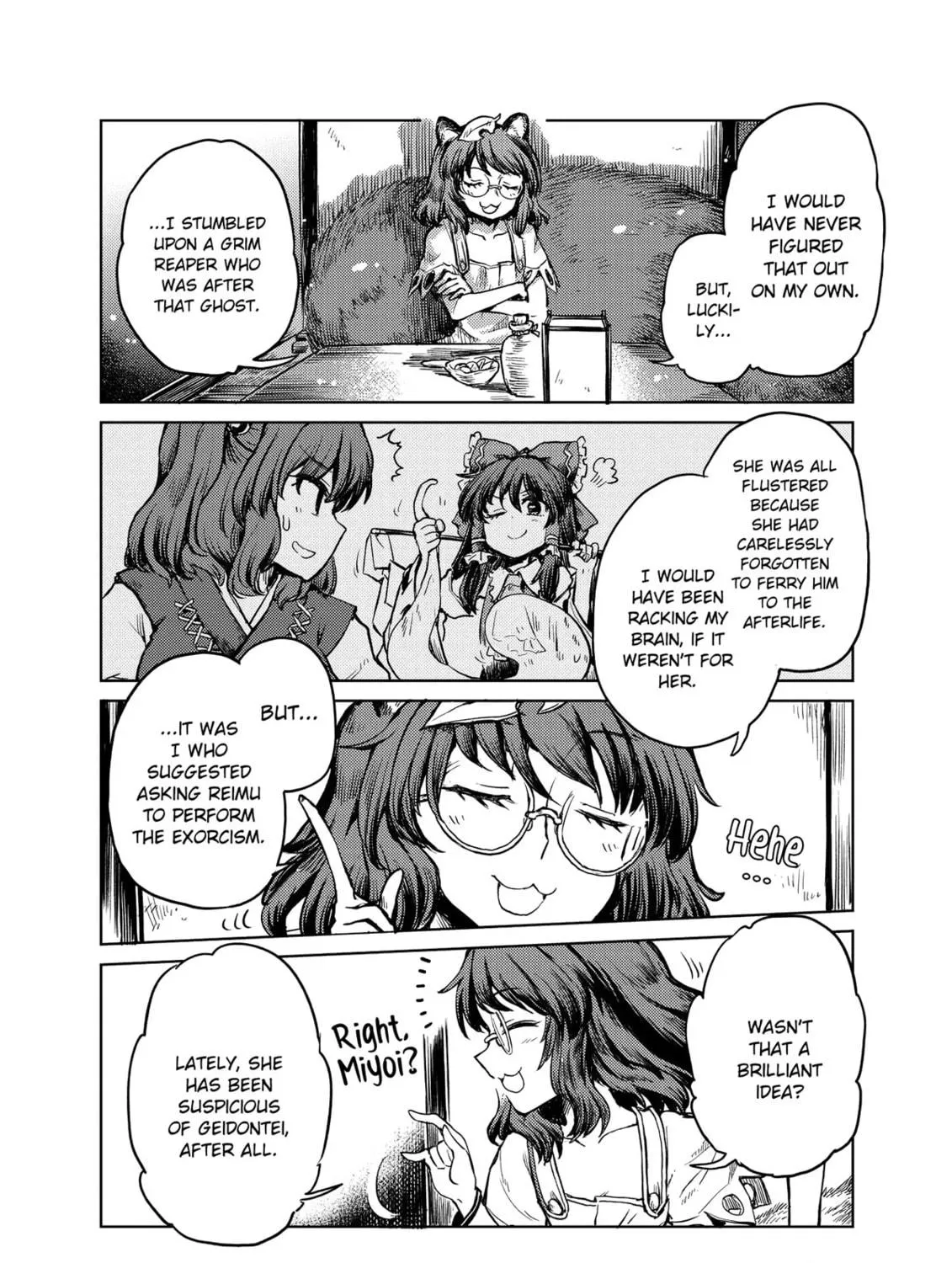 The Lotus Eaters, Drunk and Sober Chapter 12 page 47 - 