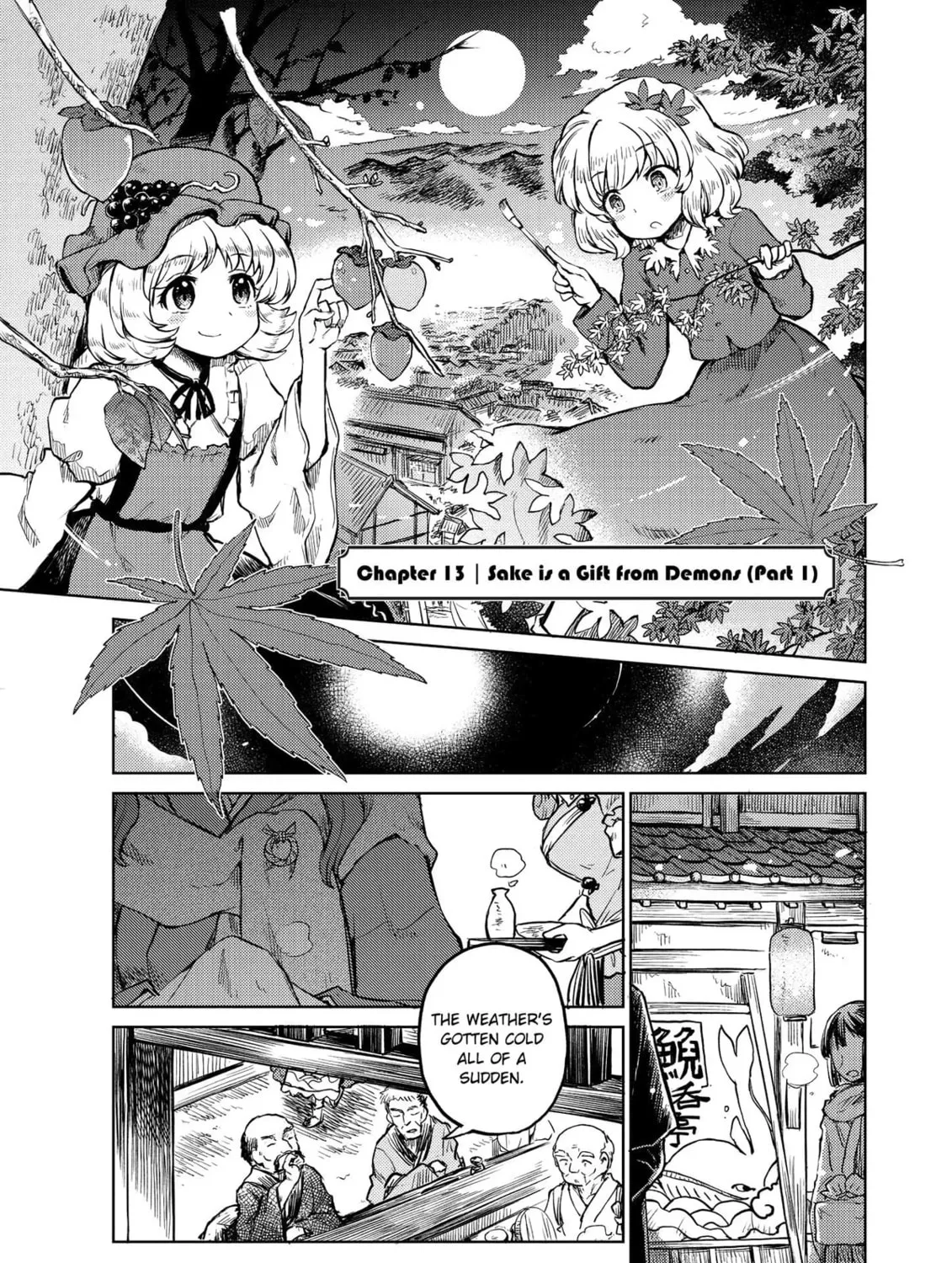 The Lotus Eaters, Drunk and Sober Chapter 13 page 1 - 