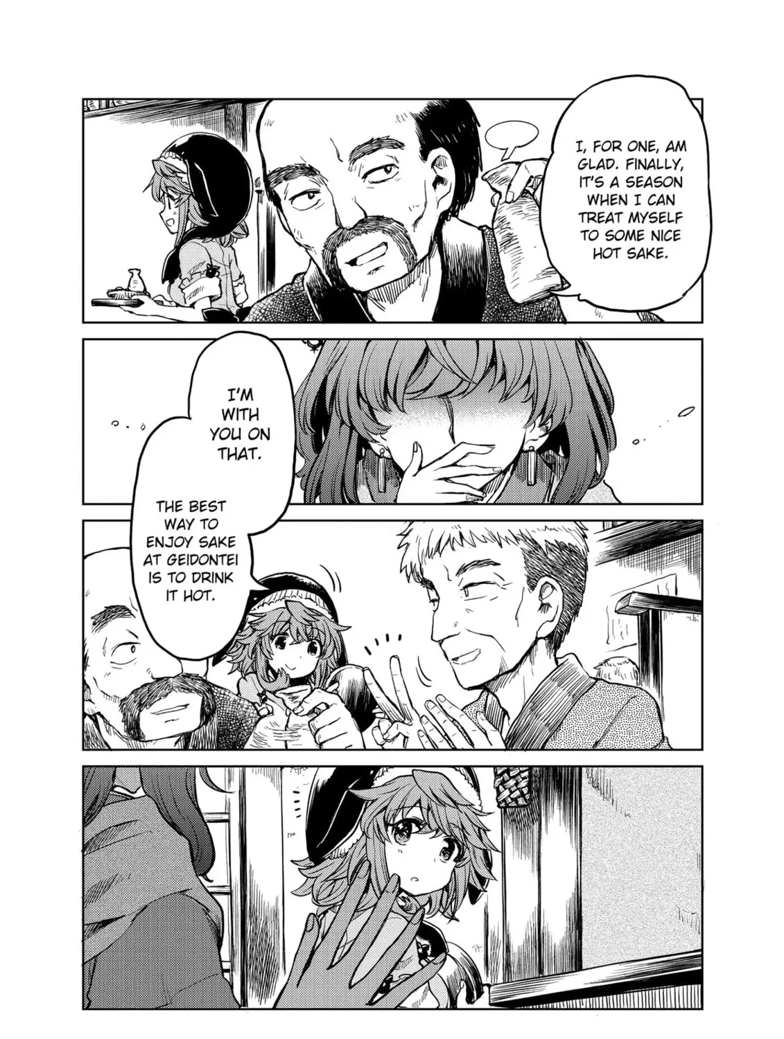 The Lotus Eaters, Drunk and Sober Chapter 13 page 3 - 