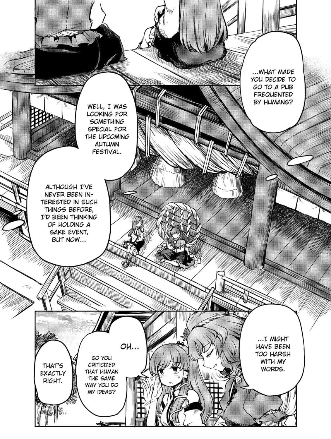 The Lotus Eaters, Drunk and Sober Chapter 13 page 31 - 