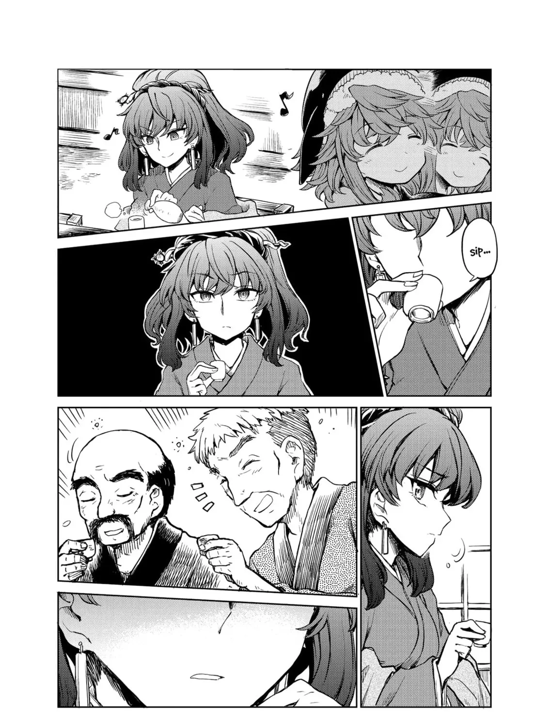 The Lotus Eaters, Drunk and Sober Chapter 13 page 7 - 