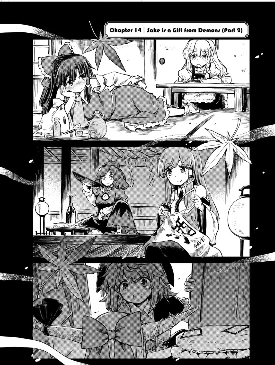 The Lotus Eaters, Drunk and Sober Chapter 14 page 1 - 