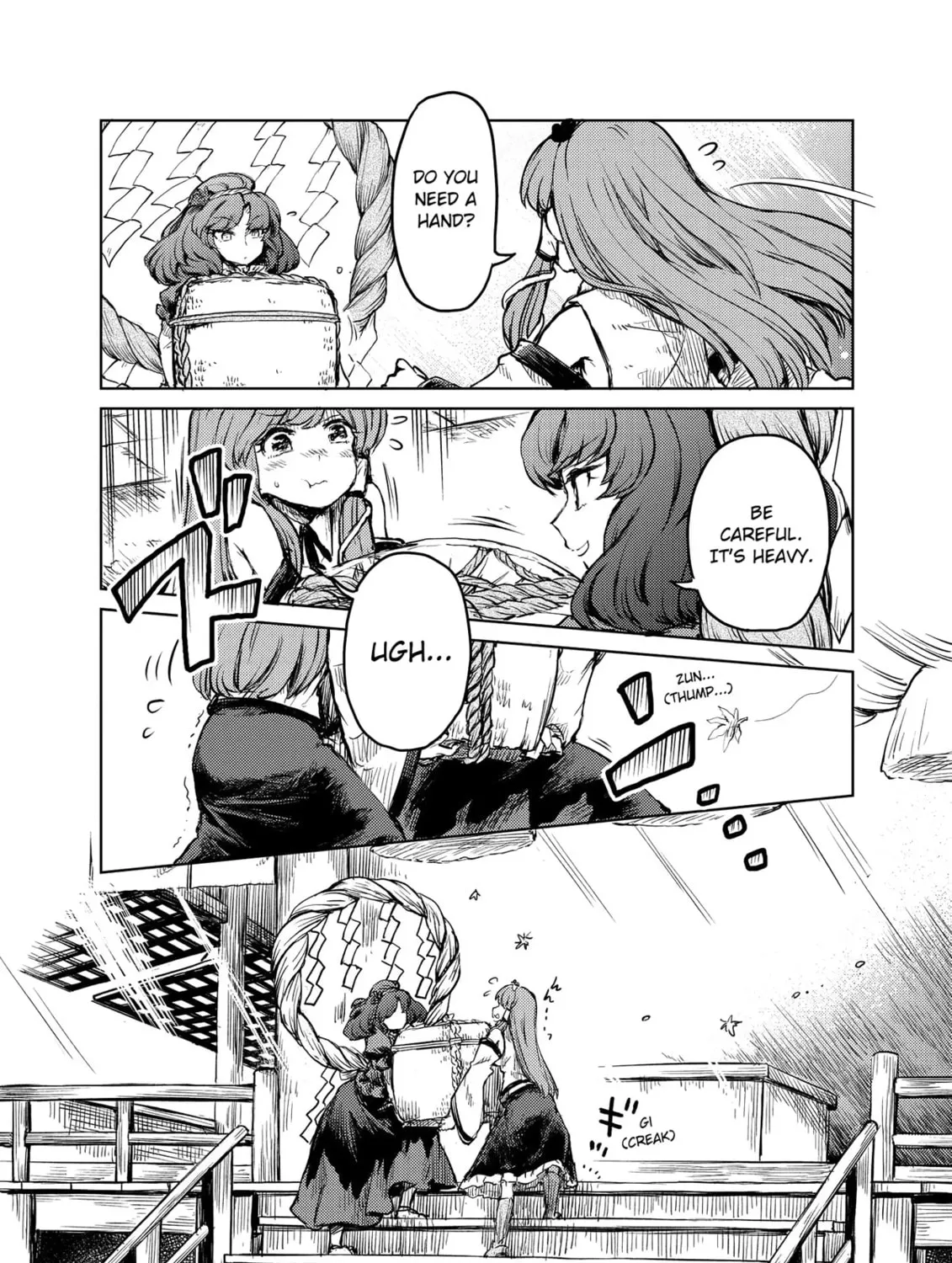The Lotus Eaters, Drunk and Sober Chapter 14 page 27 - 