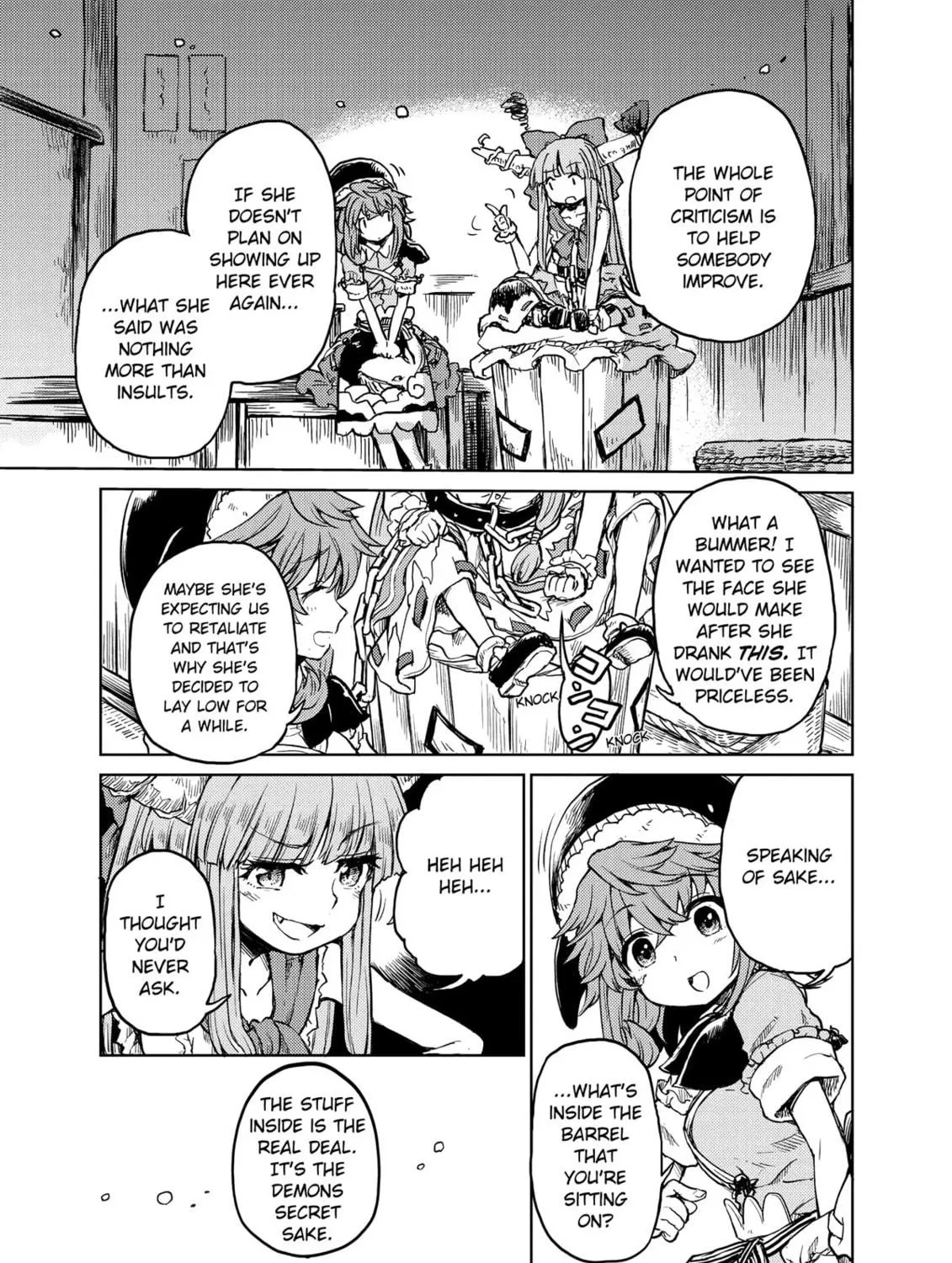 The Lotus Eaters, Drunk and Sober Chapter 14 page 9 - 