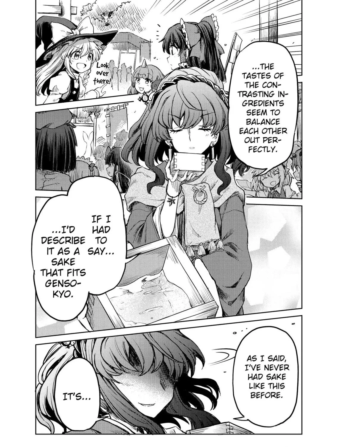 The Lotus Eaters, Drunk and Sober Chapter 15 page 39 - 