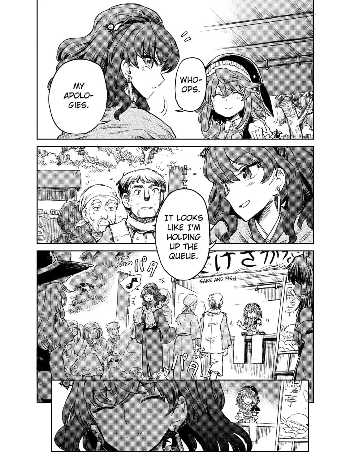 The Lotus Eaters, Drunk and Sober Chapter 15 page 43 - 