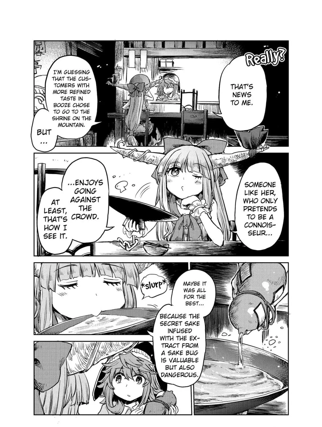 The Lotus Eaters, Drunk and Sober Chapter 15 page 49 - 
