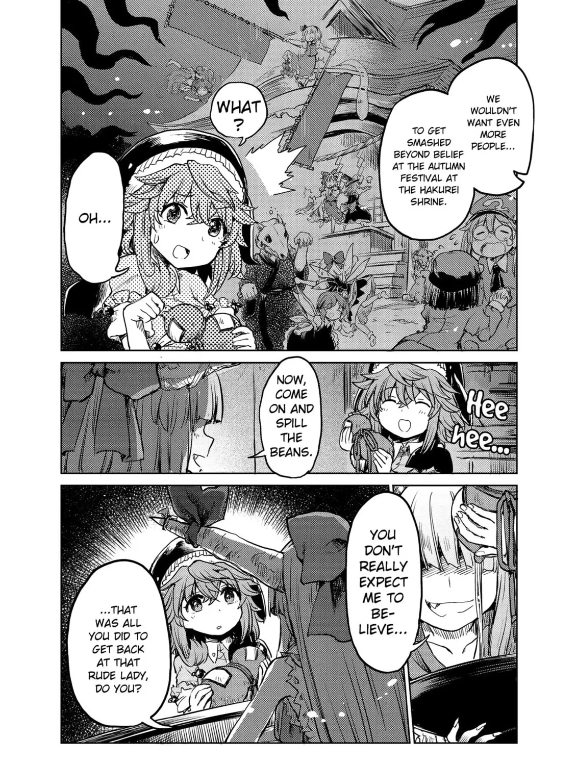 The Lotus Eaters, Drunk and Sober Chapter 15 page 51 - 
