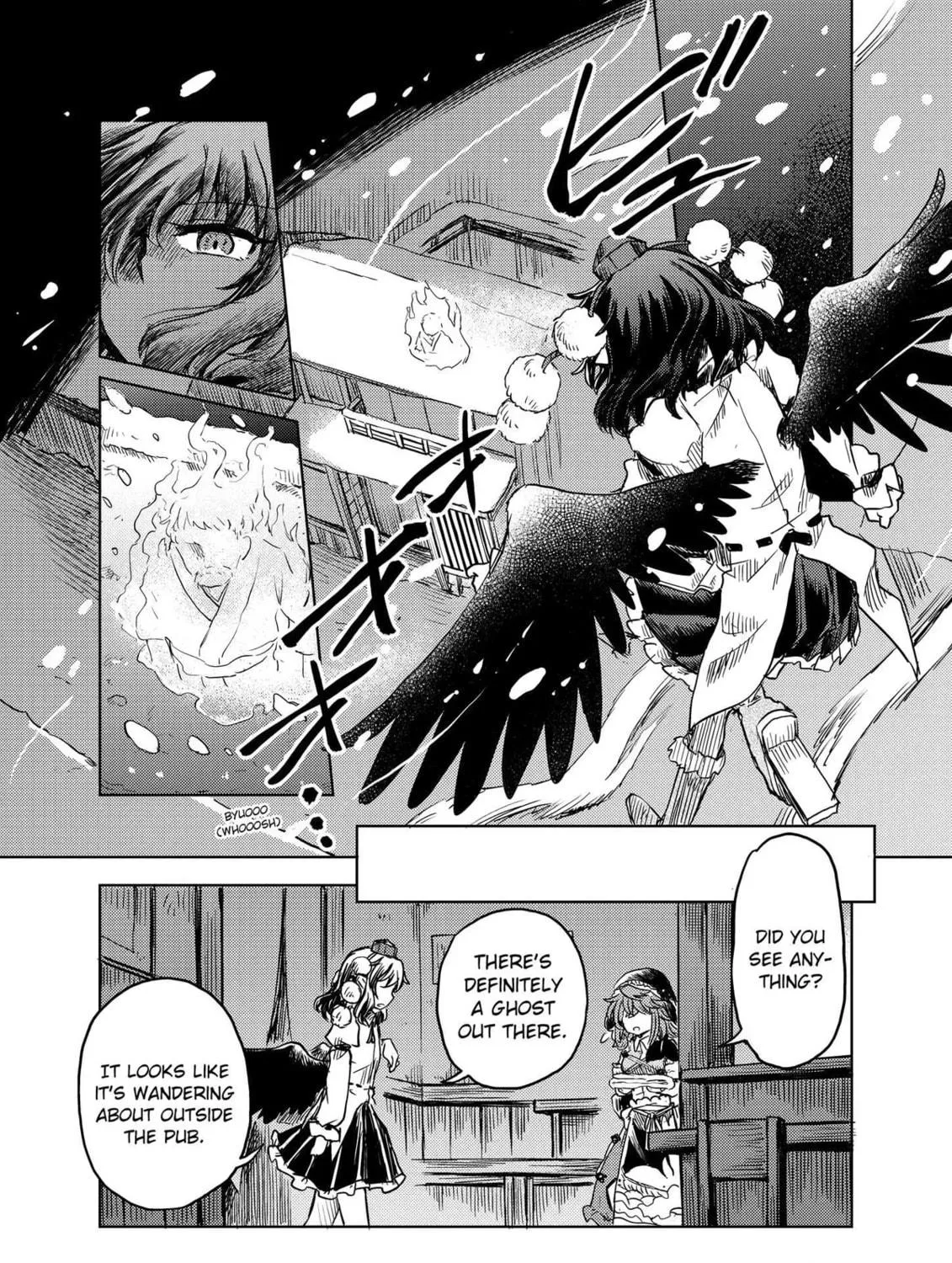 The Lotus Eaters, Drunk and Sober Chapter 16 page 19 - 