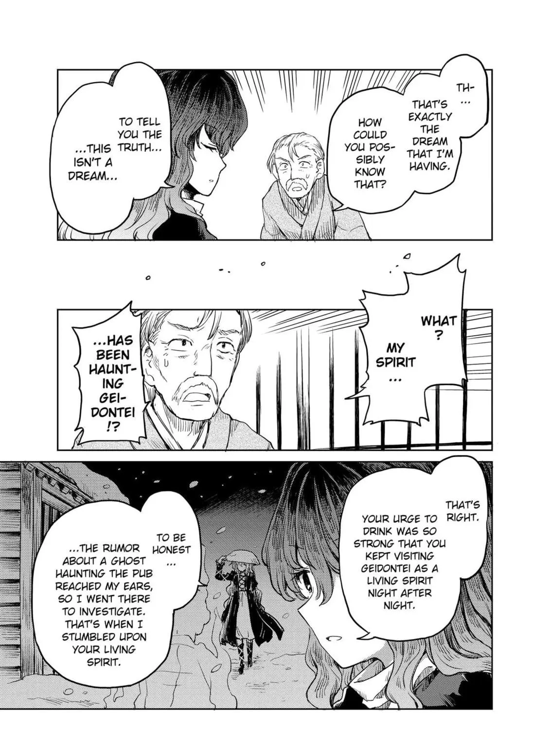 The Lotus Eaters, Drunk and Sober Chapter 17 page 29 - 