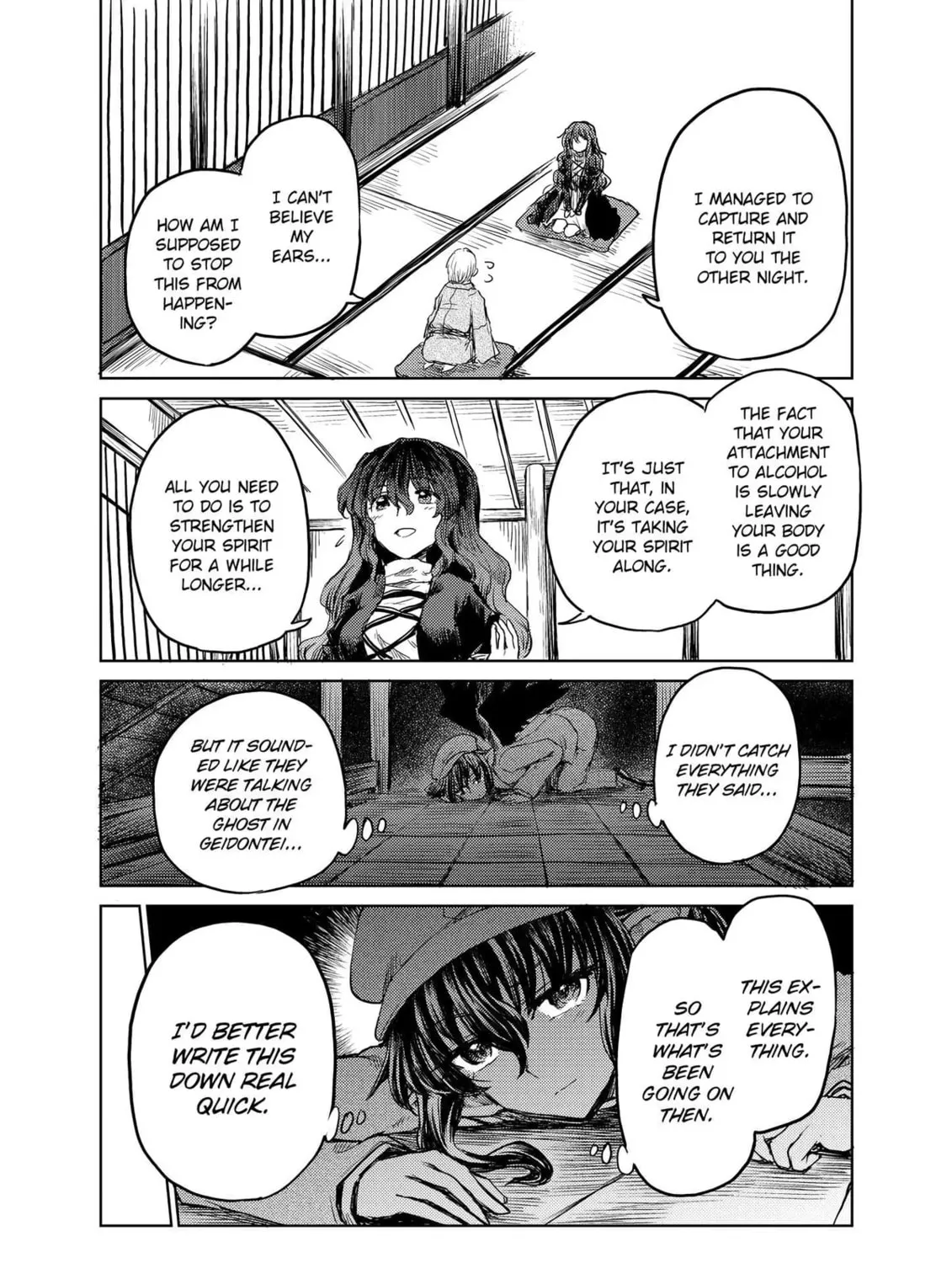 The Lotus Eaters, Drunk and Sober Chapter 17 page 31 - 