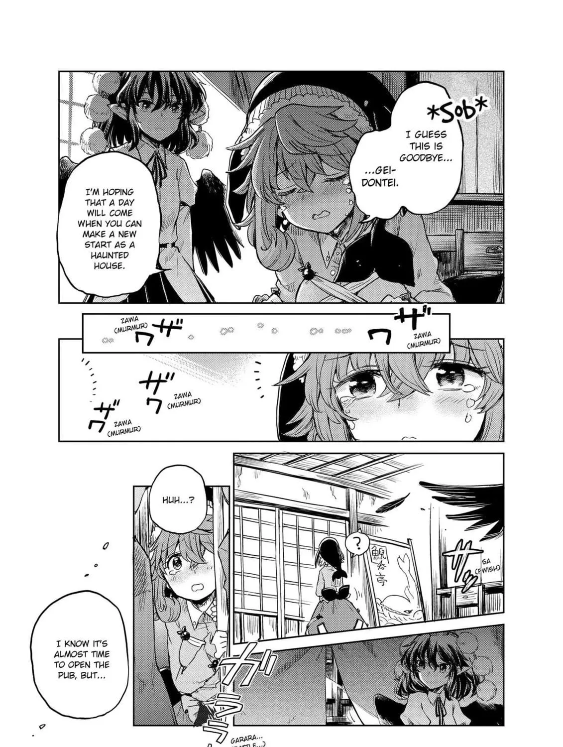 The Lotus Eaters, Drunk and Sober Chapter 17 page 41 - 