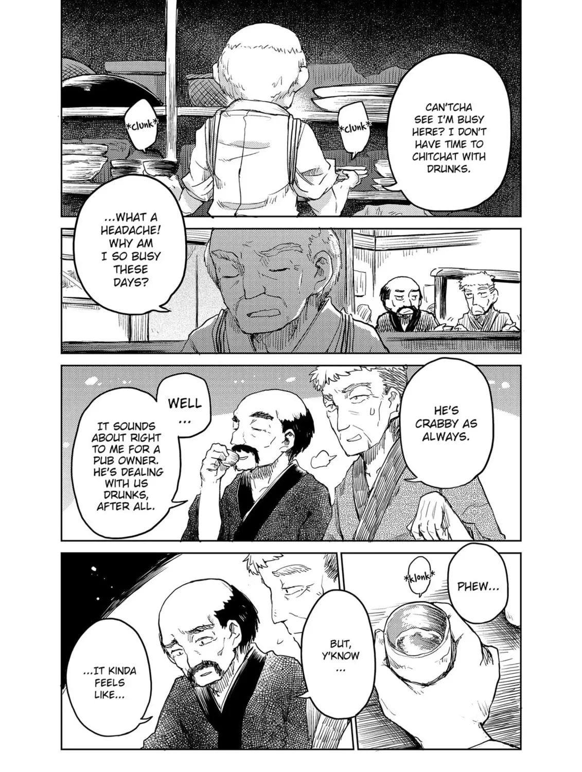 The Lotus Eaters, Drunk and Sober Chapter 18 page 3 - 