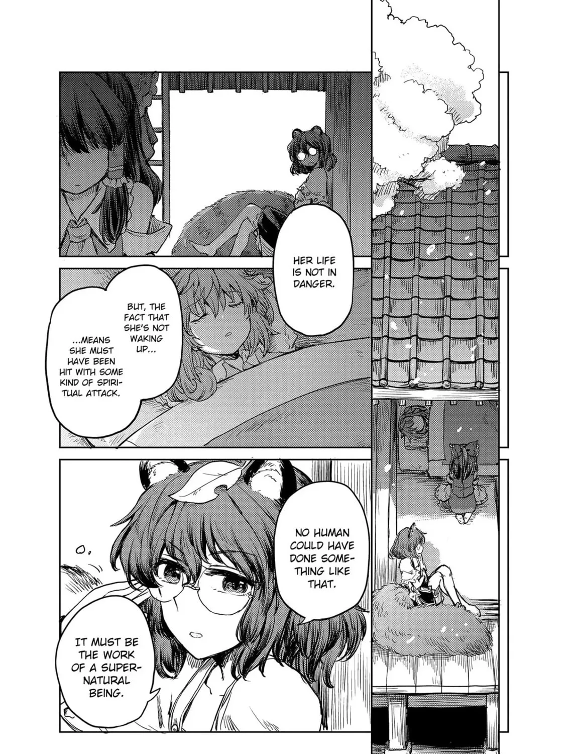 The Lotus Eaters, Drunk and Sober Chapter 18 page 21 - 