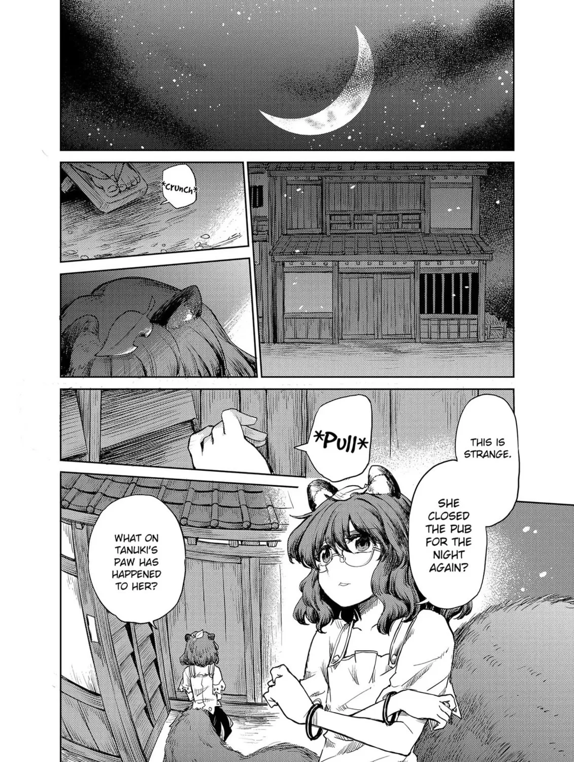 The Lotus Eaters, Drunk and Sober Chapter 18 page 7 - 