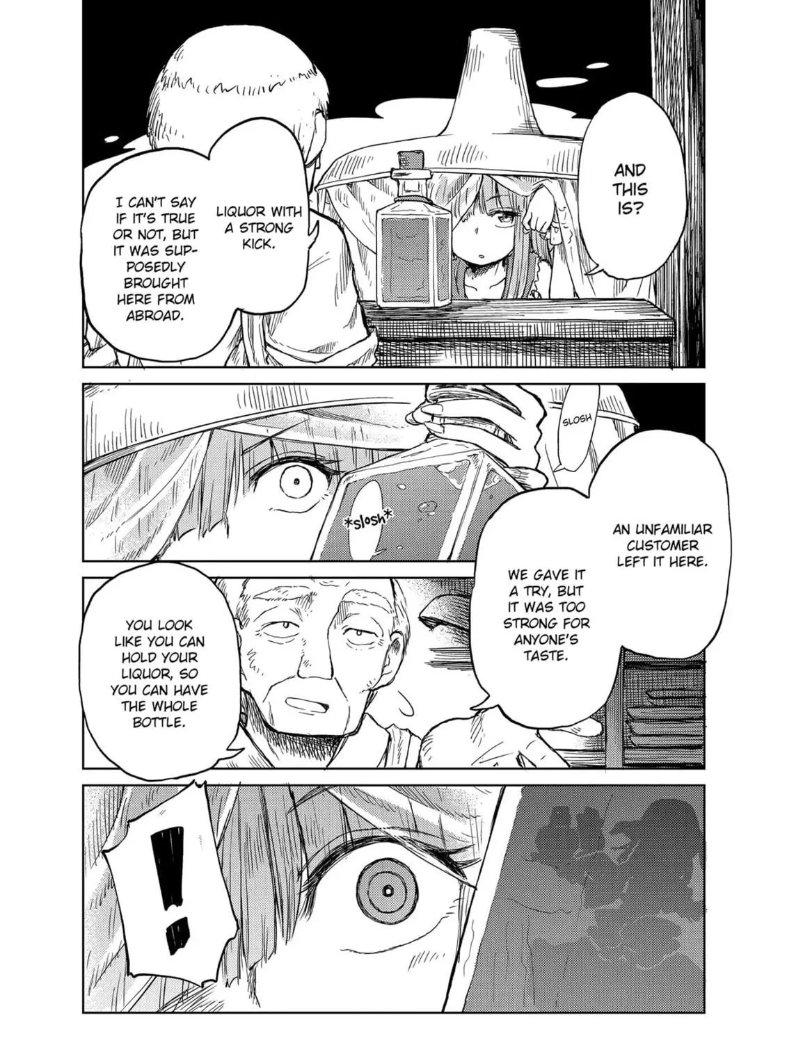 The Lotus Eaters, Drunk and Sober Chapter 19 page 19 - 