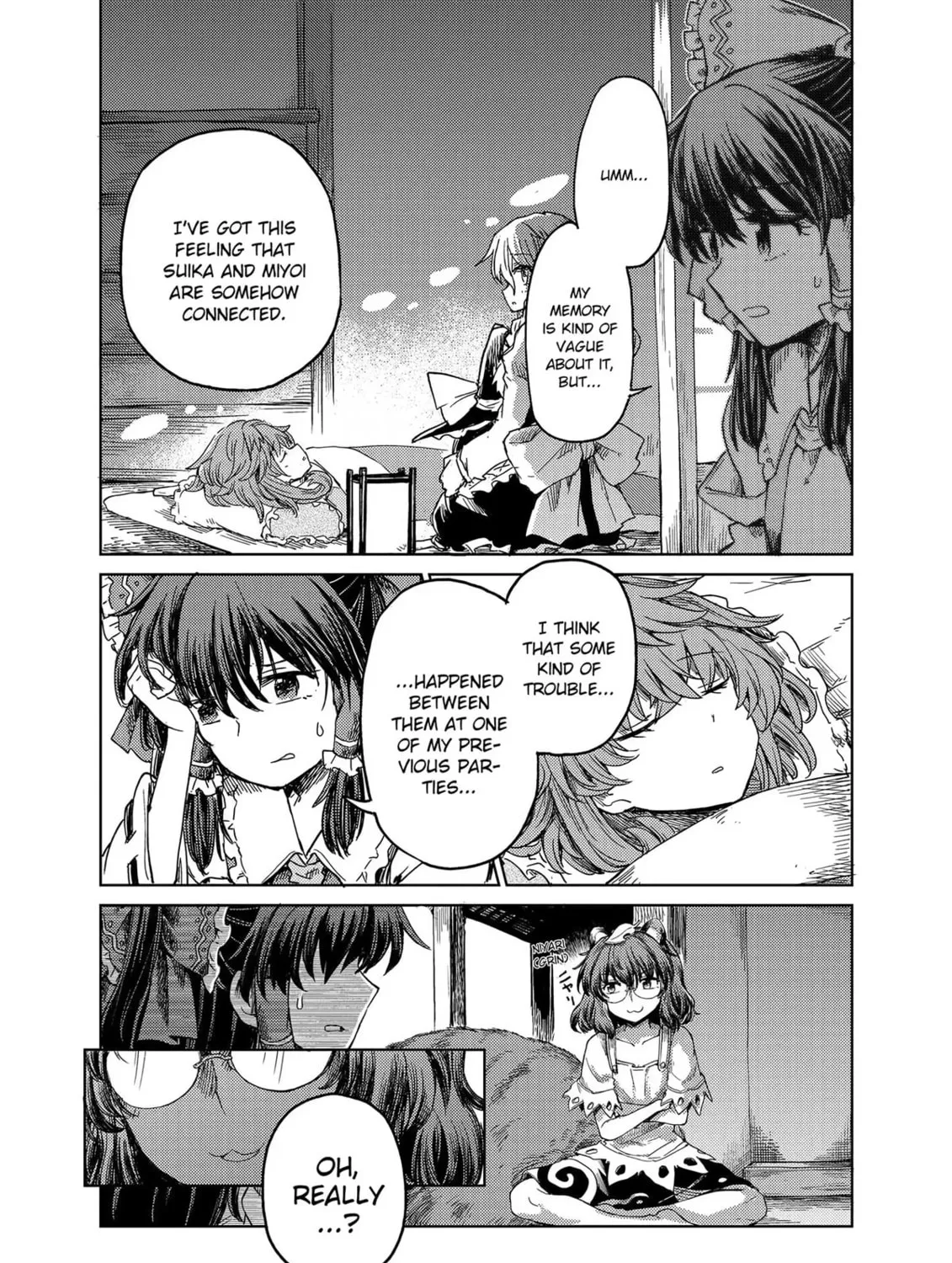 The Lotus Eaters, Drunk and Sober Chapter 19 page 3 - 