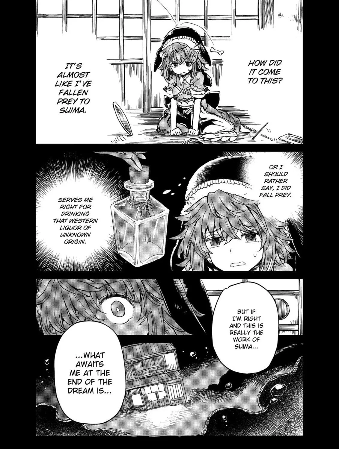 The Lotus Eaters, Drunk and Sober Chapter 19 page 29 - 