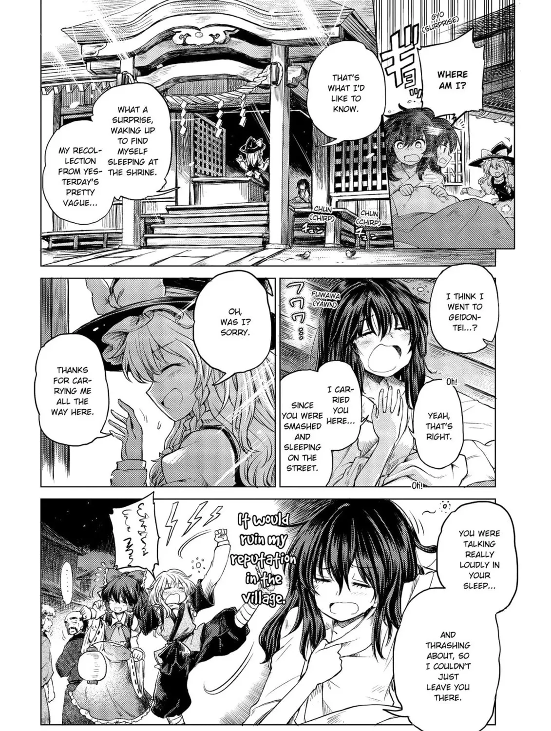 The Lotus Eaters, Drunk and Sober Chapter 2 page 13 - 