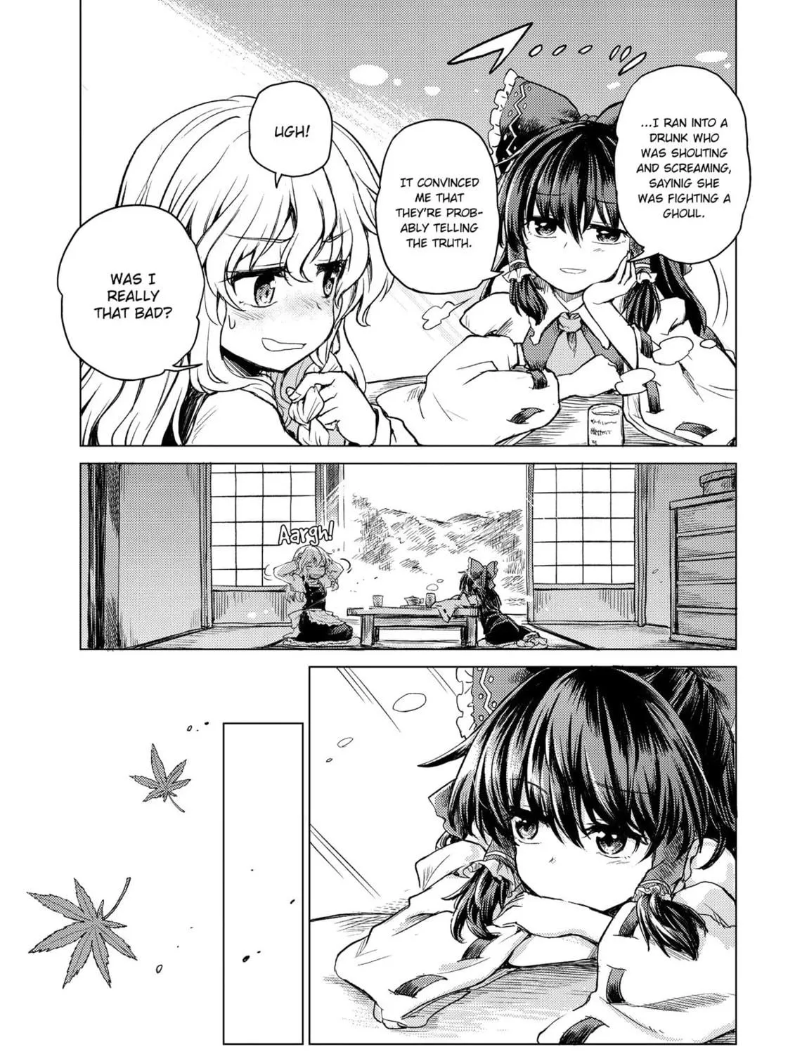 The Lotus Eaters, Drunk and Sober Chapter 2 page 23 - 