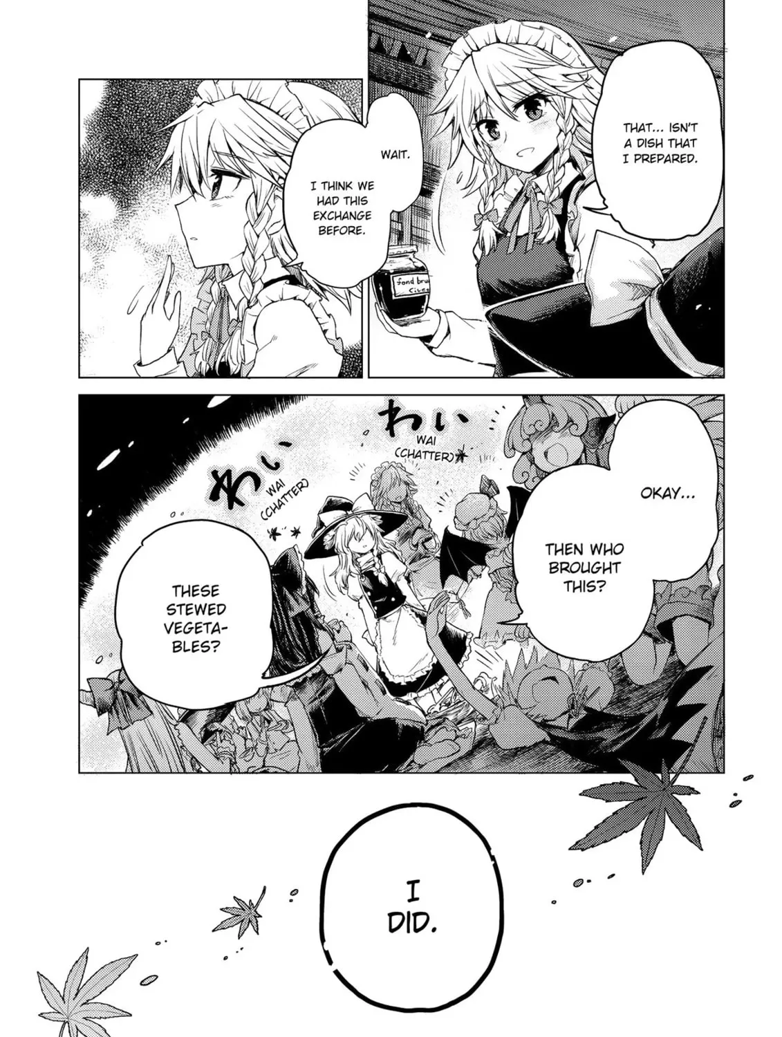 The Lotus Eaters, Drunk and Sober Chapter 2 page 31 - 