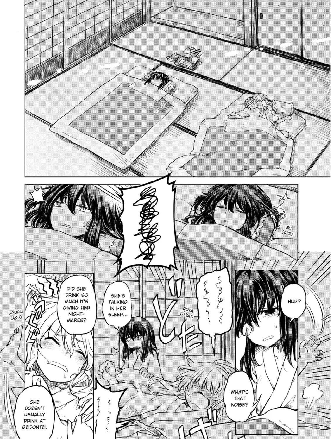 The Lotus Eaters, Drunk and Sober Chapter 2 page 9 - 