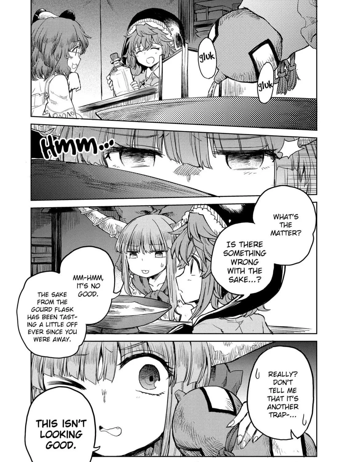 The Lotus Eaters, Drunk and Sober Chapter 20 page 17 - 