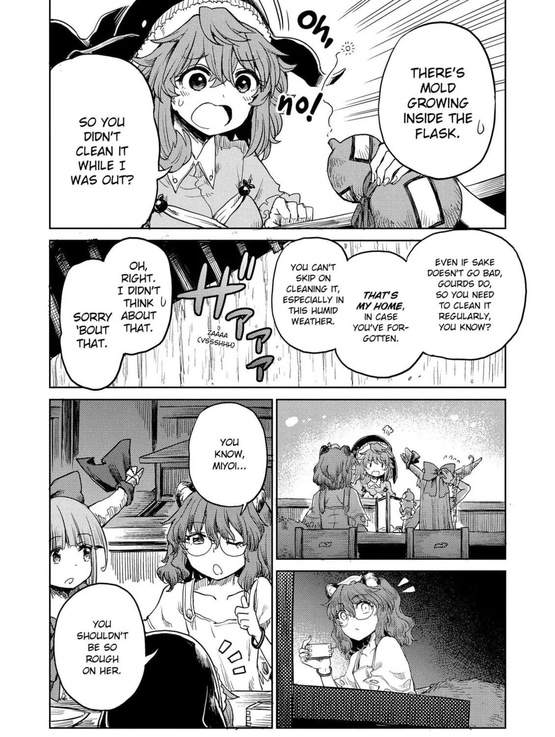 The Lotus Eaters, Drunk and Sober Chapter 20 page 19 - 