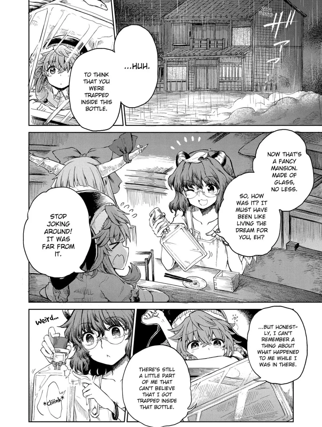 The Lotus Eaters, Drunk and Sober Chapter 20 page 3 - 