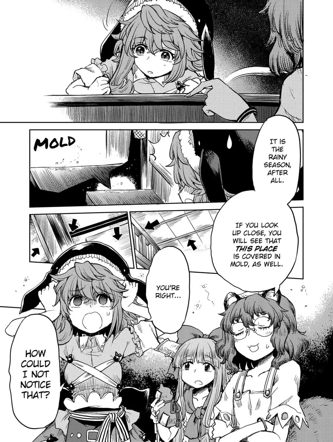 The Lotus Eaters, Drunk and Sober Chapter 20 page 21 - 