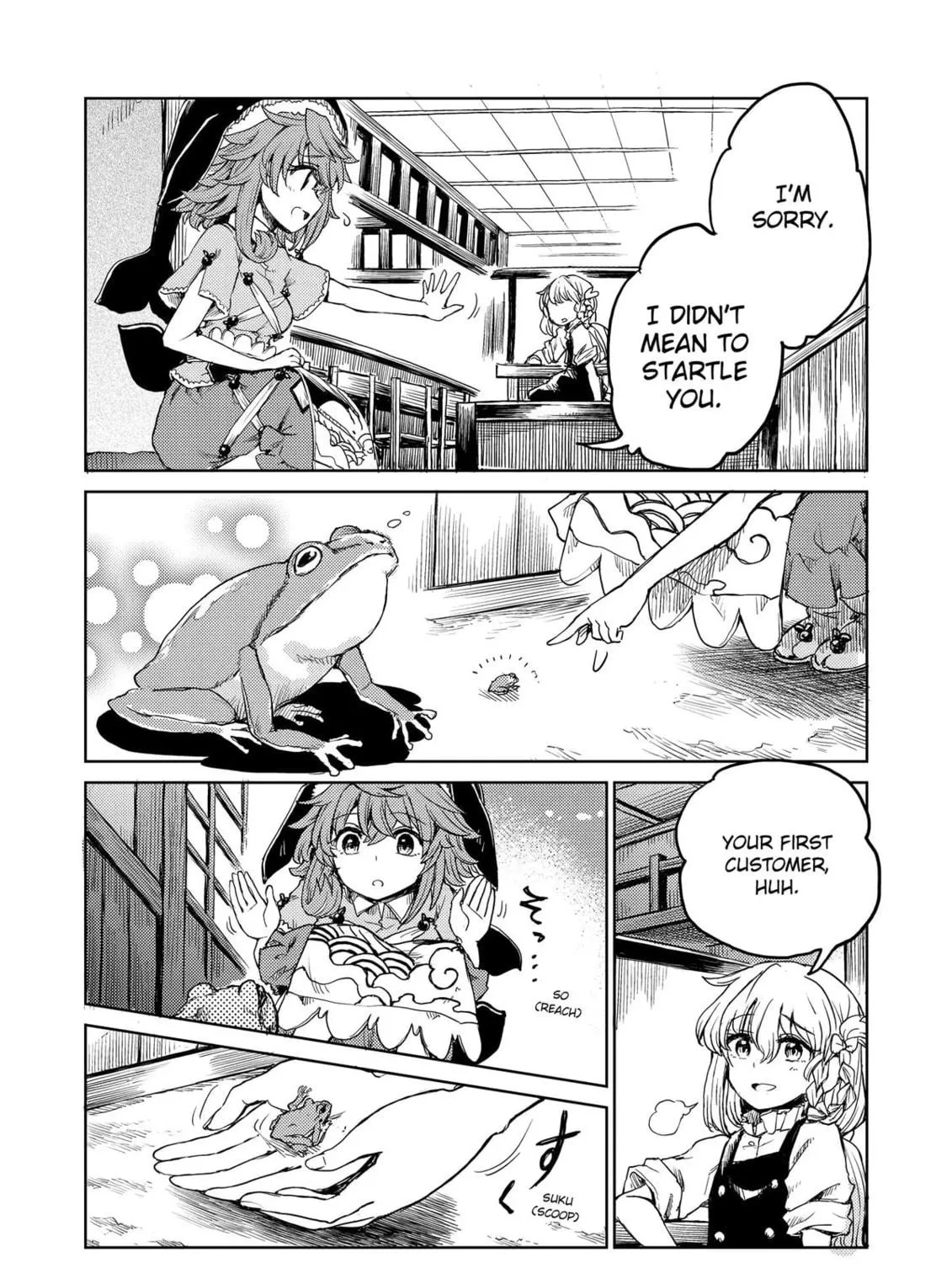 The Lotus Eaters, Drunk and Sober Chapter 20 page 35 - 