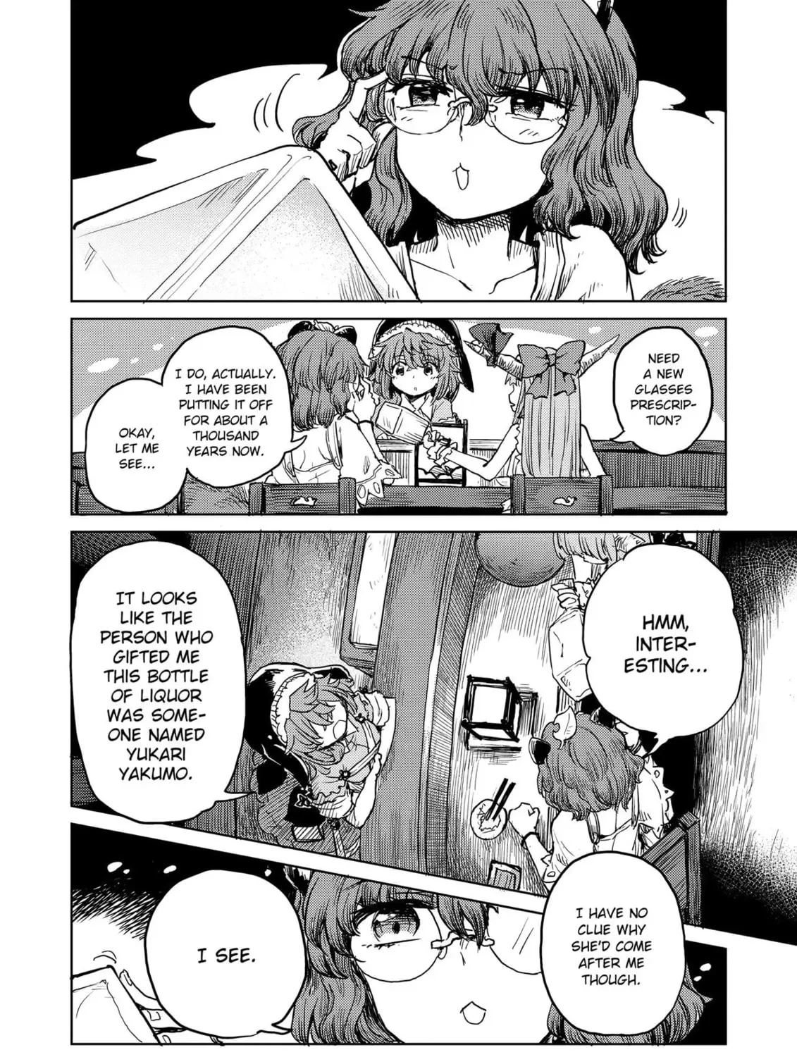 The Lotus Eaters, Drunk and Sober Chapter 20 page 7 - 