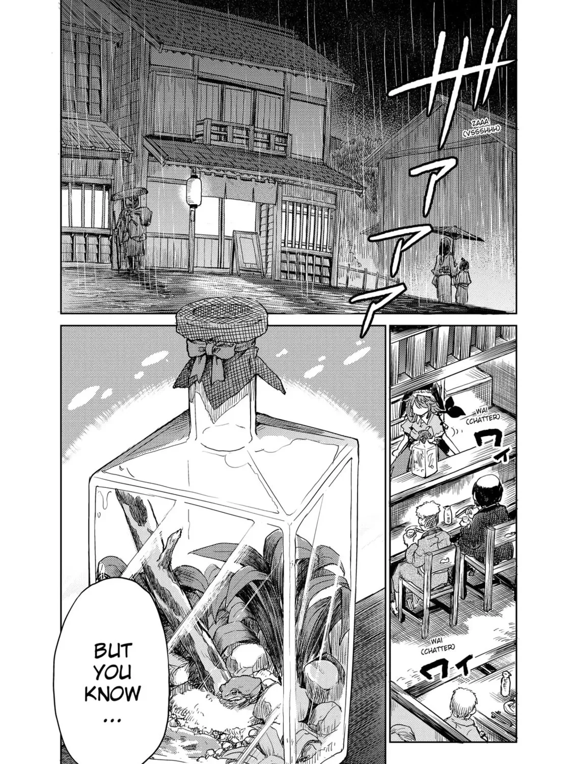 The Lotus Eaters, Drunk and Sober Chapter 21 page 1 - 
