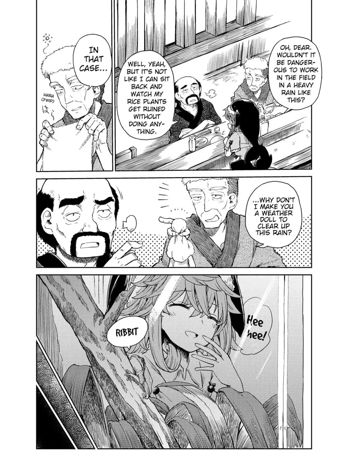 The Lotus Eaters, Drunk and Sober Chapter 21 page 11 - 